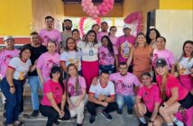 AÇÃO OUTUBRO ROSA NO SÃO MIGUEL O ITAQUERÊ