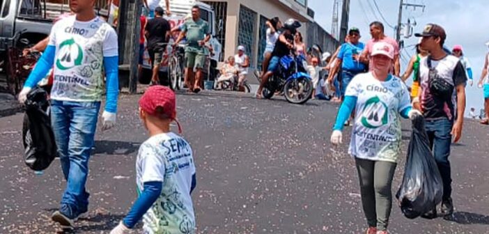 SEMMA REALIZA MAIS UM ANO DE CÍRIO SUSTENTÁVEL