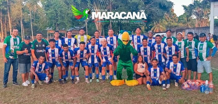 MARACANÃ CELEBRA GRANDE VITÓRIA NO INTERMUNICIPAL DE SELEÇÕES 2025!