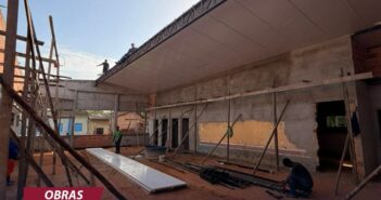 Maracanã avança na reforma e adequação da Escola Januário Costa