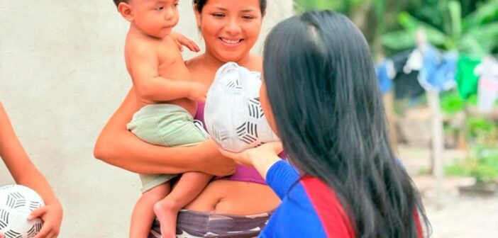 Projeto Ser Criança leva alegria à comunidade de São Pedro