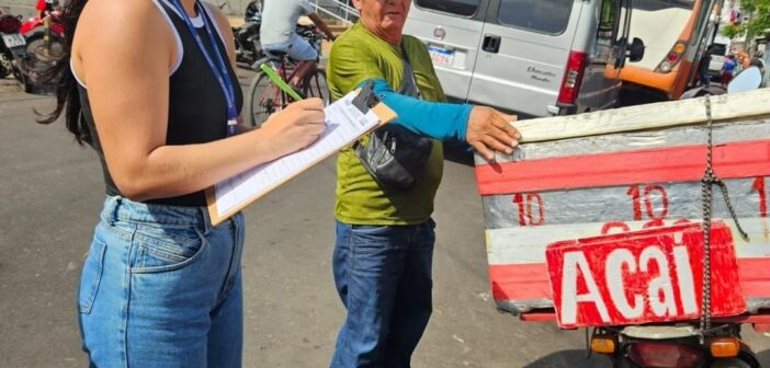 Saúde e Vigilância Sanitária fortalecem controle e segurança na cadeia do açaí