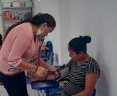 ESF Ribeirinha Tatuteua fortalece Atenção Primária com ação de saúde na comunidade de Bom Jesus