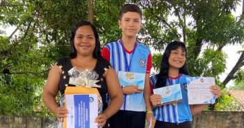 ESCOLA FRANCISCO NUNES DIVULGA VENCEDORES DO PROJETO “ALUNO NOTA 10” 4ª Edição 2025