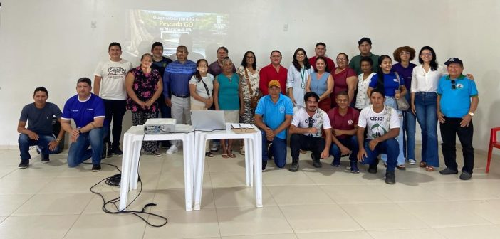 Maracanã avança no processo de Indicação Geográfica da pescada gó com reunião entre comunidade, gestão e pesquisadores