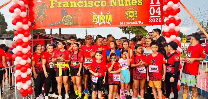 CORRIDA DA ESCOLA FRANCISCO NUNES REÚNE 250 PARTICIPANTES EM MARACANÃ