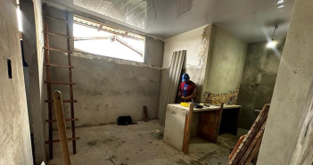 REFORMA E MELHORIAS ESTÃO SENDO FEITAS NO HOSPITAL MUNICIPAL