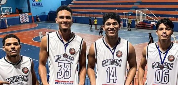 BASQUETE MARACANAENSE É DESTAQUE EM COMPETIÇÃO NACIONAL EM MANAUS