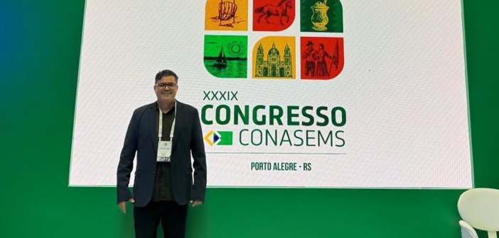 Maracanã marca presença no XXXIX Congresso do CONASEMS e fortalece o compromisso com a saúde pública