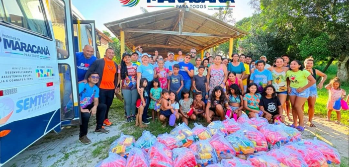 SOLIDARIEDADE E CUIDADO COM AS FAMÍLIAS DE MARACANÃ