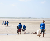 ILHA DE ALGODOAL RECEBE MUTIRÃO DE LIMPEZA